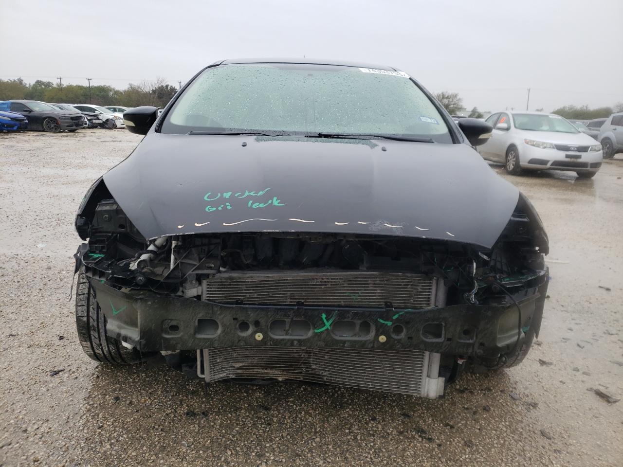 1FADP3K26HL215671 FORD FOCUS 2017