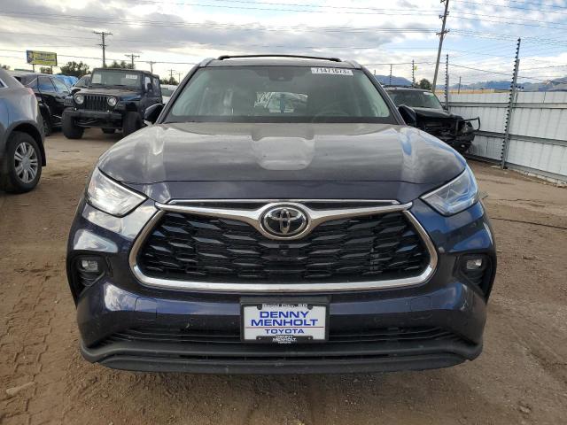 VIN 5TDDZRBH6NS586450 2022 Toyota Highlander, Limited no.5