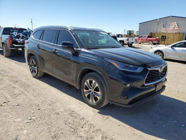 VIN 5TDGZRAHXMS518309 2021 Toyota Highlander, Xle no.4