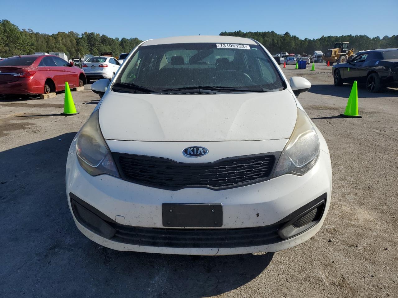 KNADM4A31F6506994 2015 Kia Rio Lx