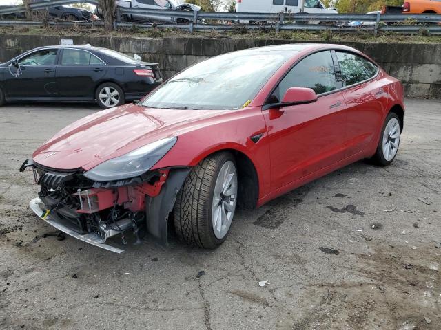 2022 TESLA MODEL 3, VIN: 5YJ3E1EA0NF285605