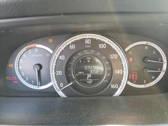  HONDA ACCORD 2017 Чорний