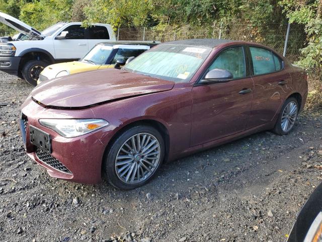 ZARFANBN4K7609220 Alfa Romeo Giulia TI