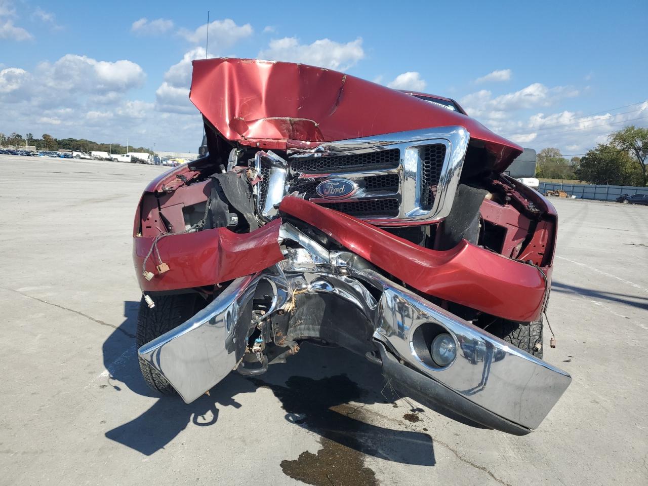 1FTPW14V37FB32864 2007 Ford F150 Supercrew