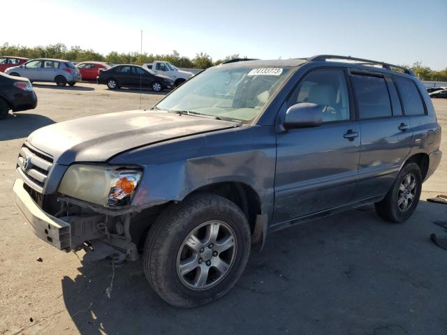 2005 Toyota Highlander Limited