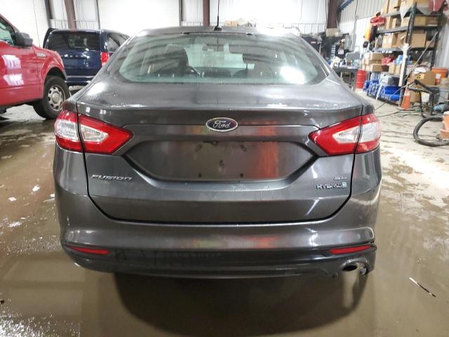 3FA6P0LU5GR307331 Ford Fusion Se Hybrid