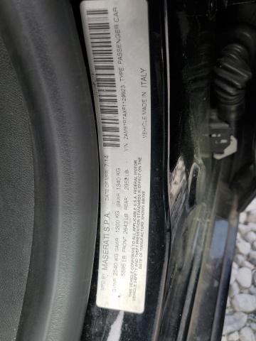 ZAM57RTAXF1129923 Maserati GHIBLI S
