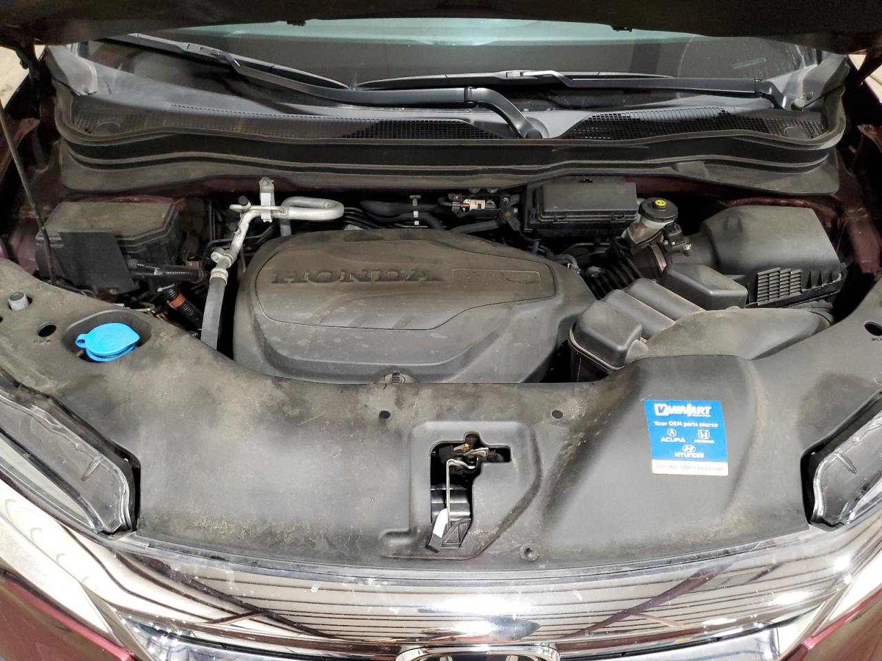 5FNYF6H02MB035784 HONDA PILOT 2021