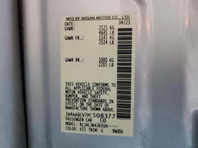 1N4AA6CV7PC508377 Nissan Maxima SV 13