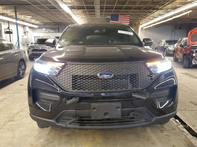  FORD EXPLORER 2022 Чорний