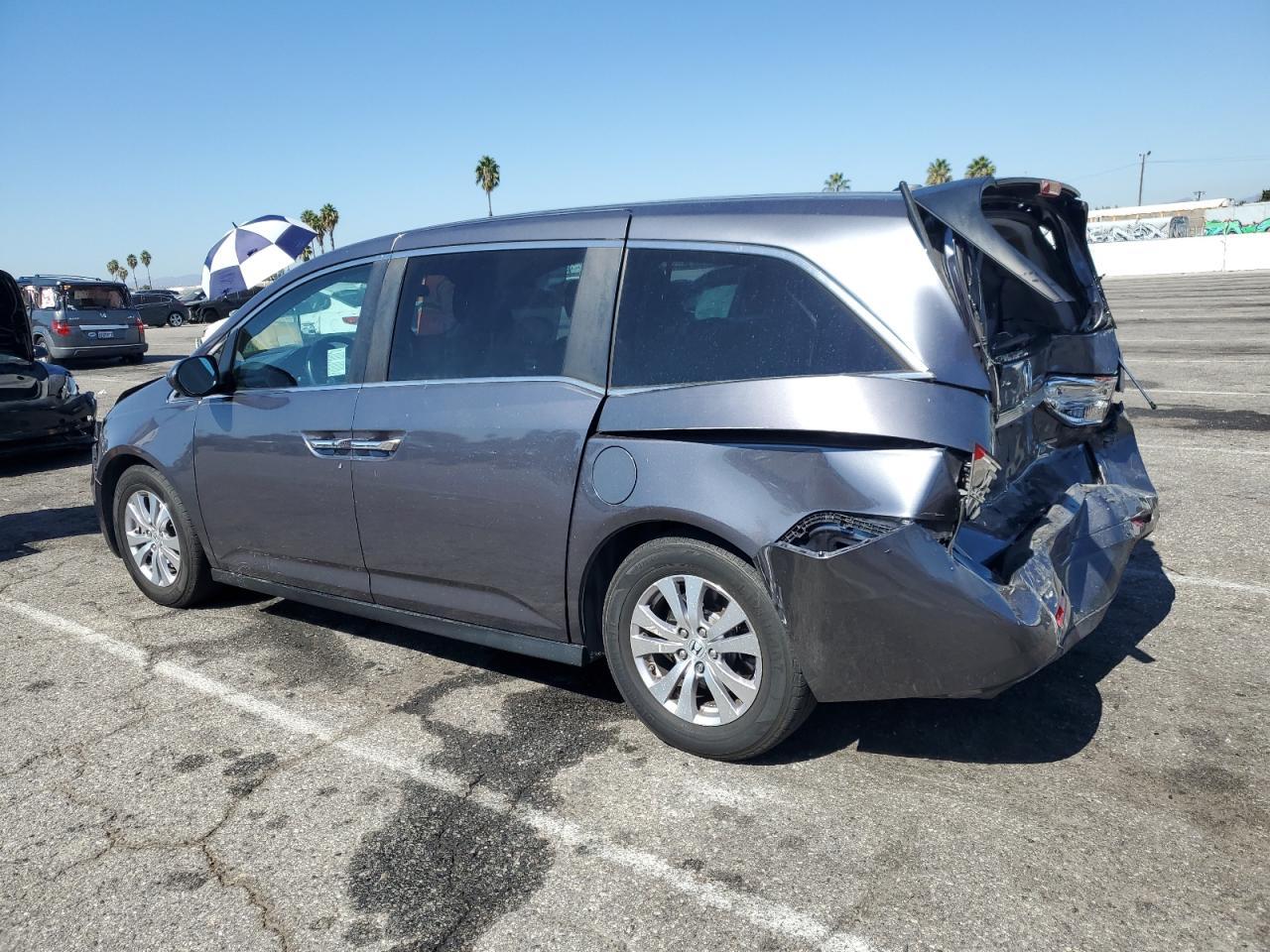 5FNRL5H36GB102666 HONDA ODYSSEY 2016