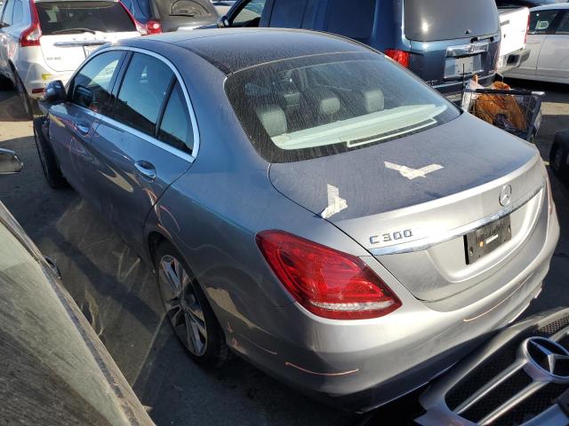 55SWF4JB4FU043359 2015 MERCEDES-BENZ C-CLASS, photo no. 2