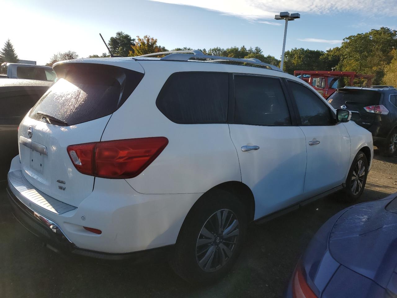 5N1DR2MM2JC613183 NISSAN PATHFINDER 2018