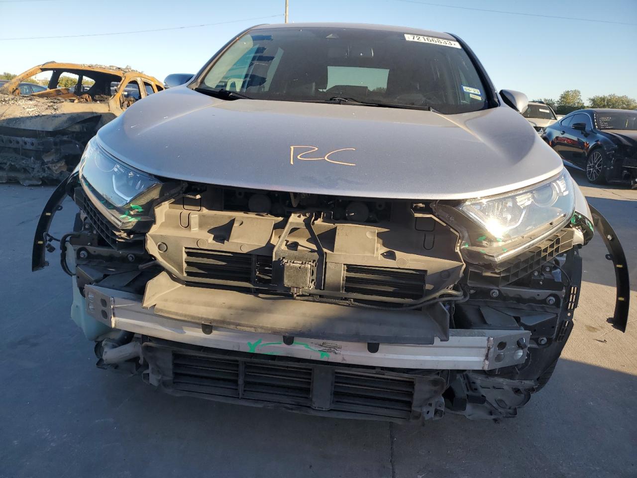 7FARW1H8XHE010056 HONDA CRV 2017
