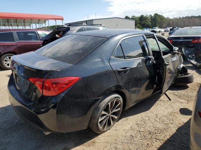  TOYOTA COROLLA 2017 Чорний