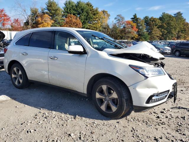  ACURA MDX 2016 Білий