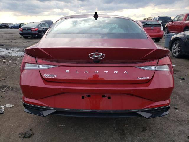 KMHLP4AG8PU486695 Hyundai Elantra LI 6