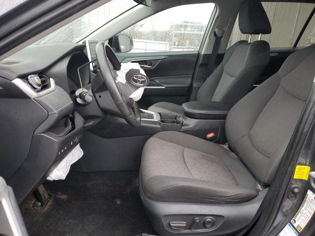  TOYOTA RAV4 2019 Сірий