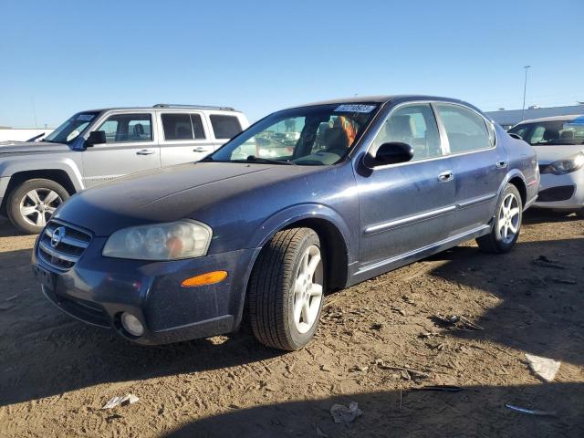 2002 Nissan Maxima GLE