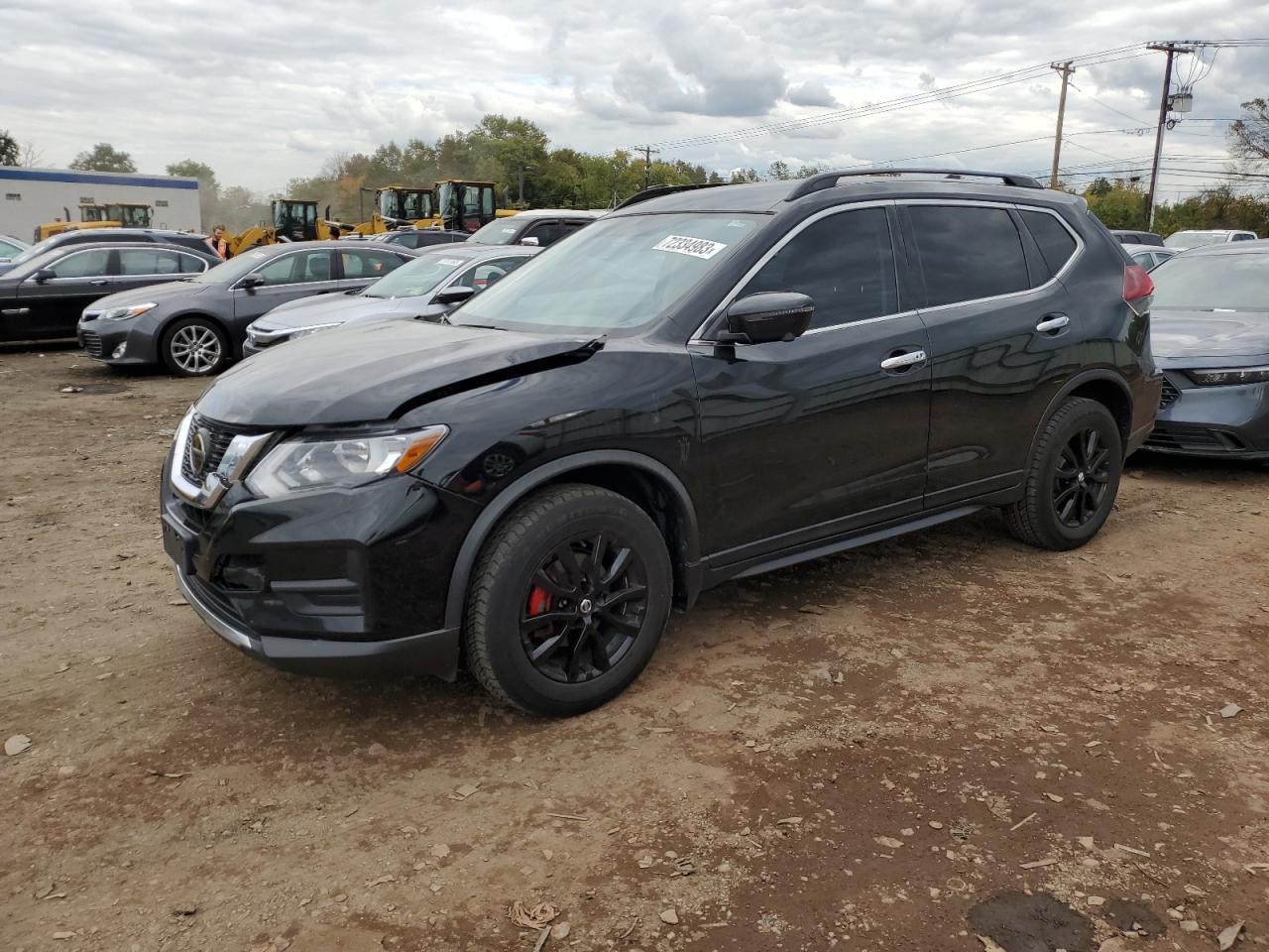 KNMAT2MV1JP610141 NISSAN ROGUE 2018