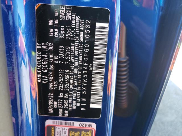 2023 KIA SPORTAGE S - 5XYK53AF0PG010532