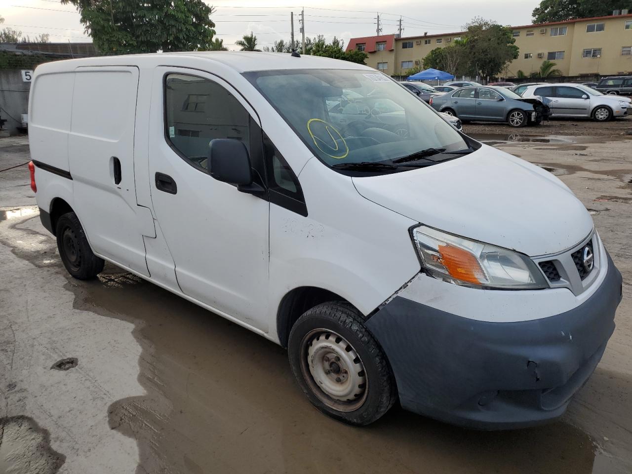 3N6CM0KN3GK694807 NISSAN NV 2016