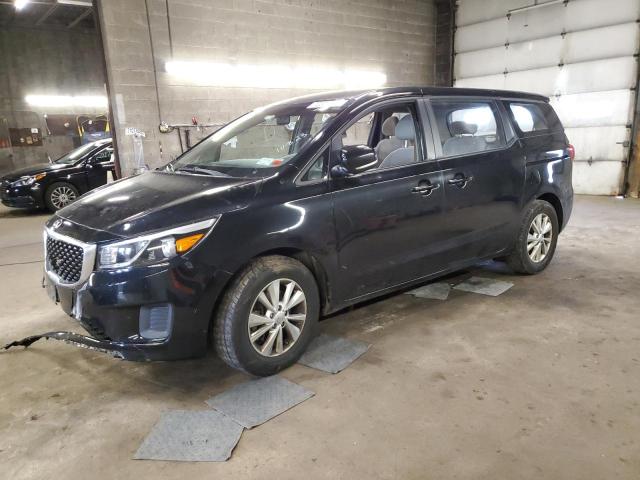 2016 KIA SEDONA L - KNDMA5C10G6149953