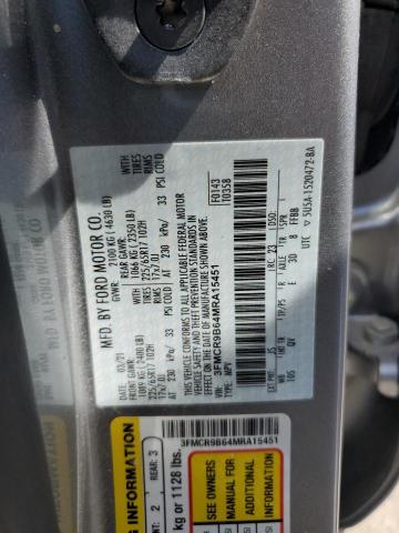 3FMCR9B64MRA15451 Ford Bronco Sport Big Bend