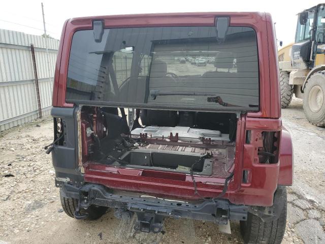  JEEP WRANGLER 2021 Бургунді