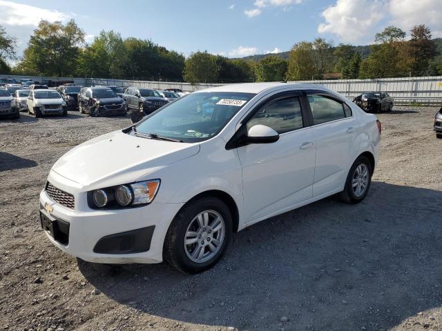 Lot #2522038823 2014 CHEVROLET SONIC LT salvage car