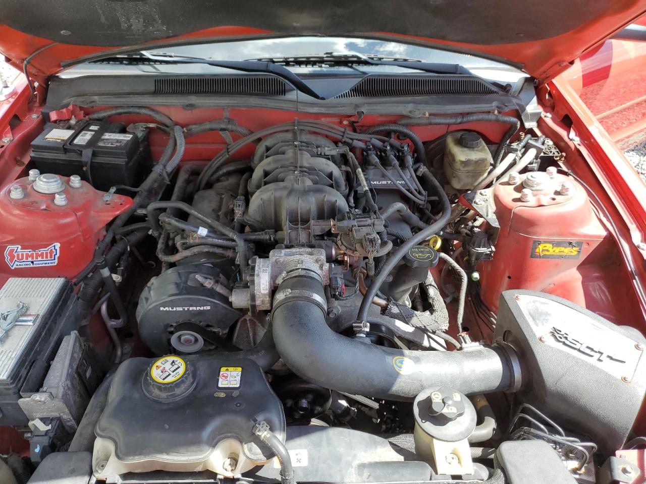 1ZVFT84N955225255 2005 Ford Mustang 1ZVFT84N955225255 2005 Ford Mustang