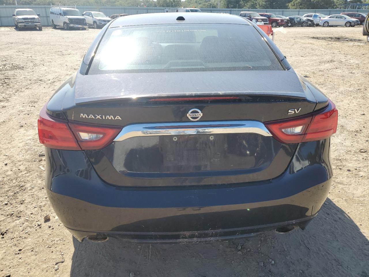 1N4AA6AP6GC438603 NISSAN MAXIMA 2016