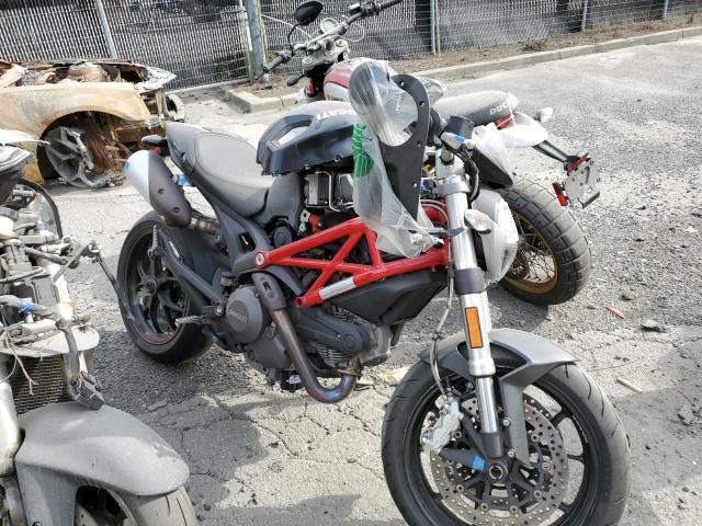 2014 DUCATI MONSTER 79 ZDM1RANN1EB078548