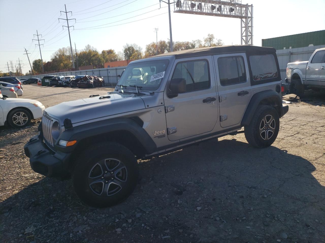 2020 JEEP WRANGLER U  (VIN: 1C4HJXDG0LW241526)