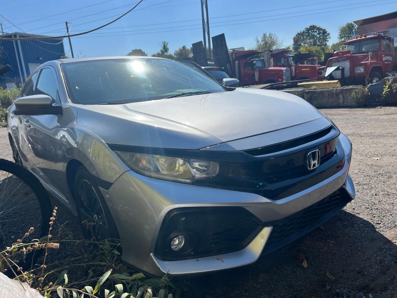 SHHFK7H58JU429451 HONDA CIVIC 2018