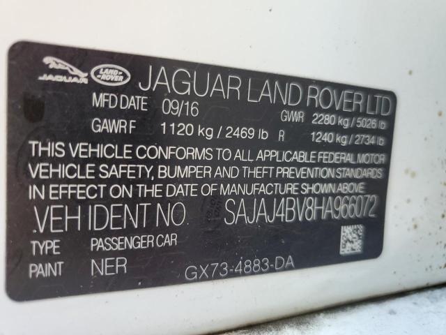 2017 JAGUAR XE PREMIUM - SAJAJ4BV8HA966072