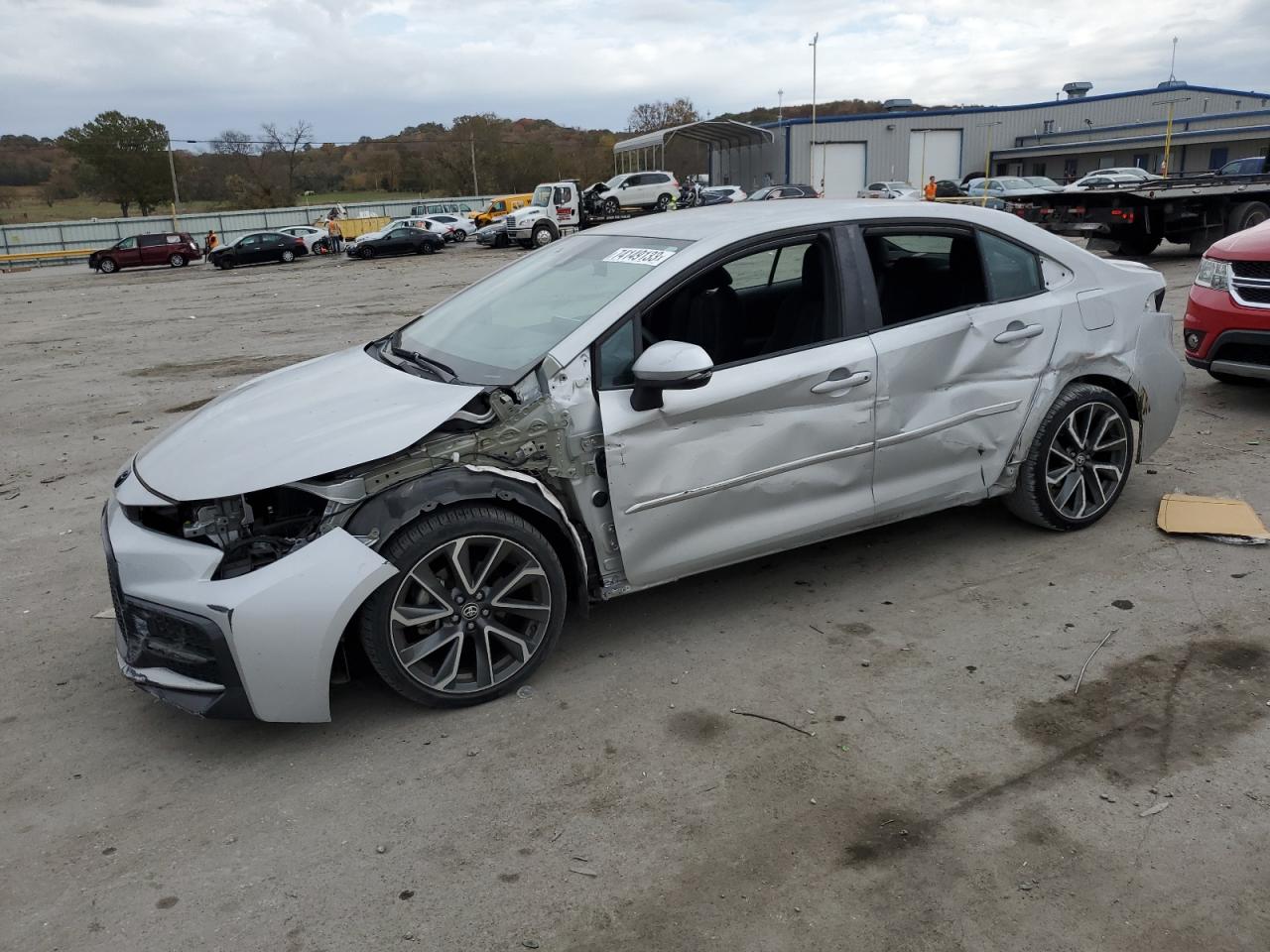 5YFS4MCE9MP093933 TOYOTA COROLLA 2021