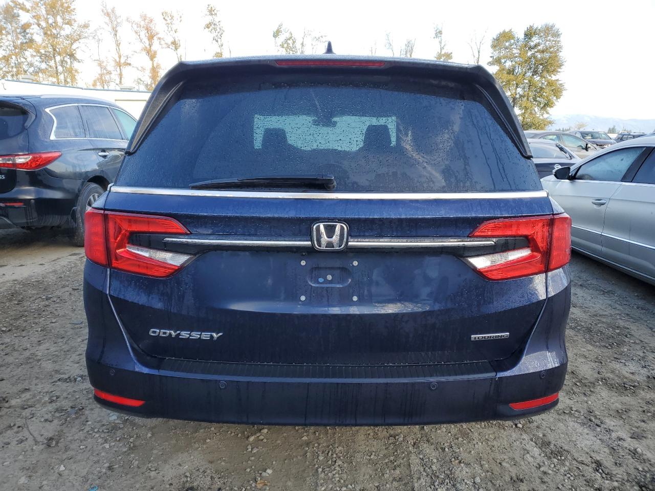 5FNRL6H89NB001569 HONDA ODYSSEY 2022