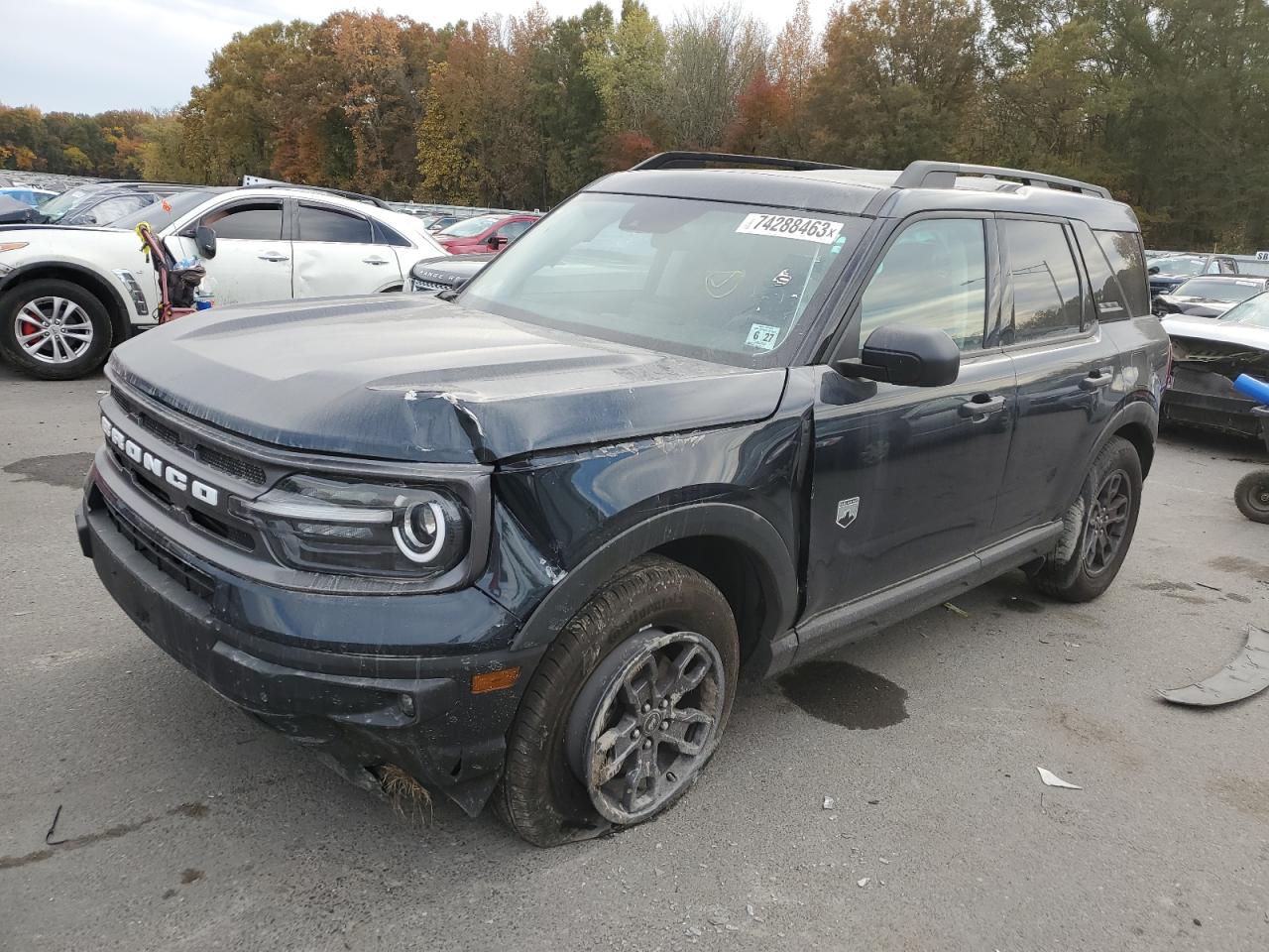 3FMCR9B60NRD37957 FORD BRONCO 2022