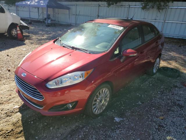 2014 Ford Fiesta Titanium