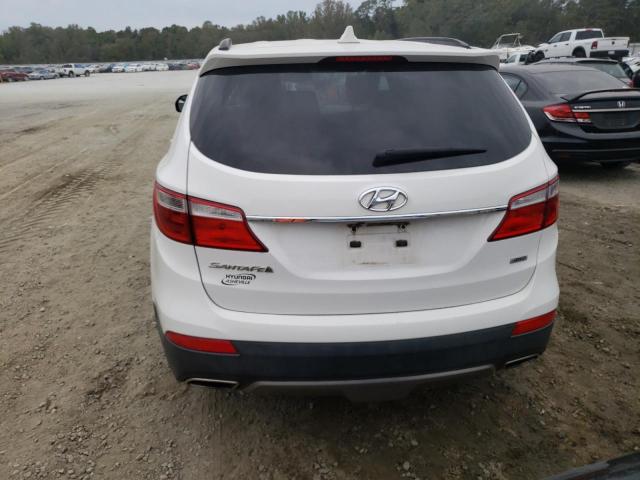  HYUNDAI SANTA FE 2016 Білий