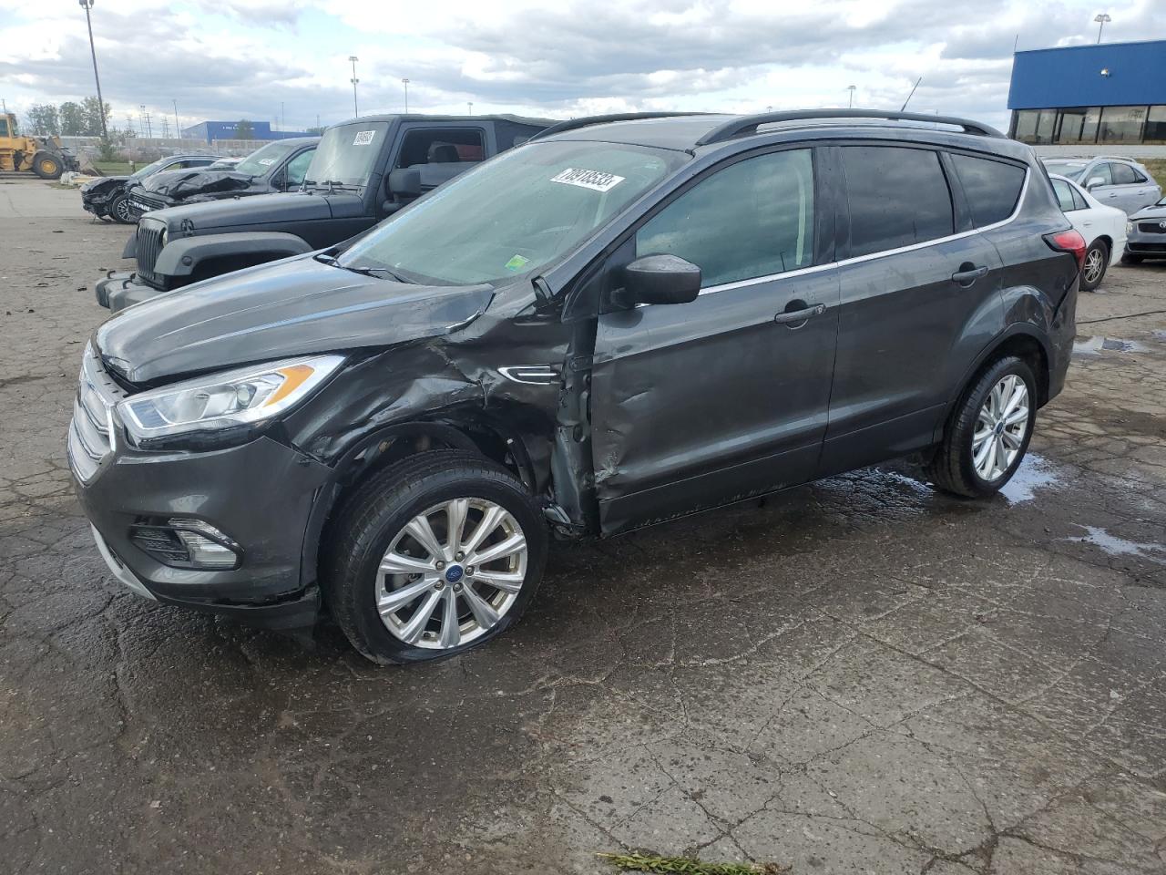 2019 Ford Escape Sel vin: 1FMCU9HD8KUA26480