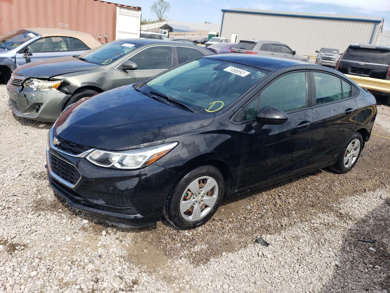 1G1BC5SM3H7265312 CHEVROLET CRUZE 2017