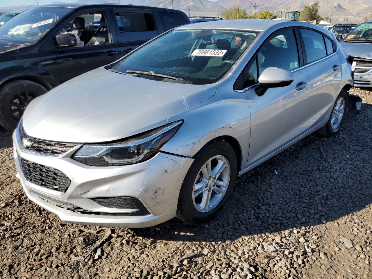 3G1BE6SM9HS594453 CHEVROLET CRUZE 2017