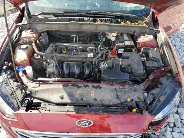 3FA6P0H75HR411824 Ford FUSION SE