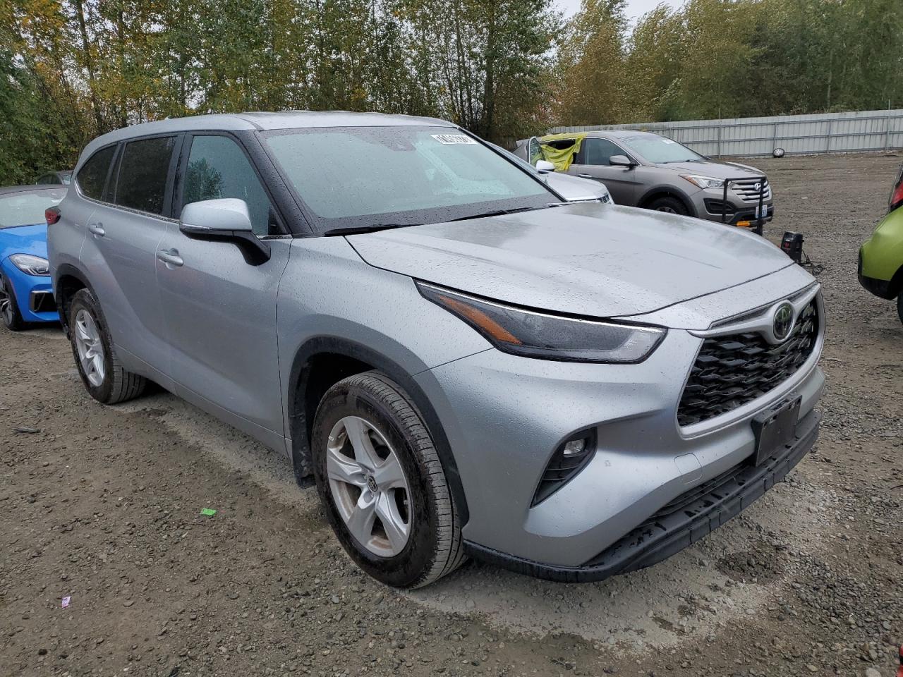 5TDKDRBH6PS031443 TOYOTA HIGHLANDER 2023