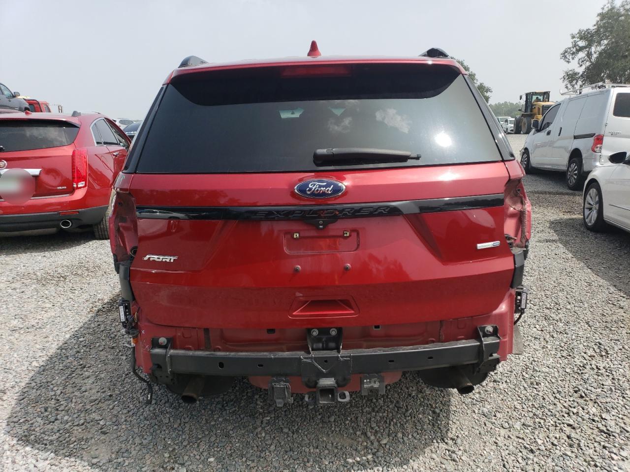 1FM5K8GT9GGC64488 FORD EXPLORER 2016