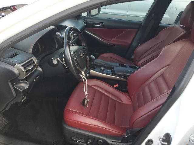  LEXUS IS 2016 Білий