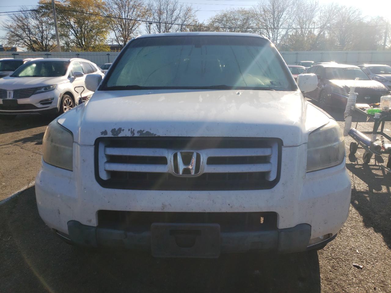 5FNYF18637B024501 2007 Honda Pilot Exl 5FNYF18637B024501 2007 Honda Pilot Exl