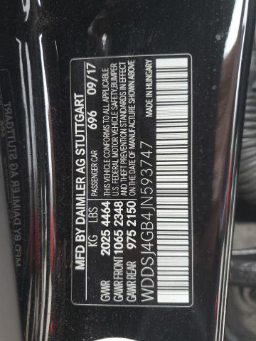 WDDSJ4GB4JN593747 Mercedes-Benz CLA 250 4MATIC